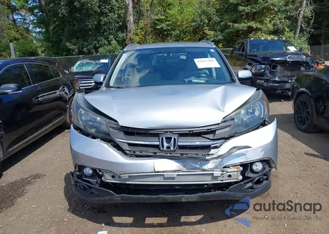 2012 Honda Cr-V Ex-L из США, поврежденный, VIN 2HKRM4H74CH625691